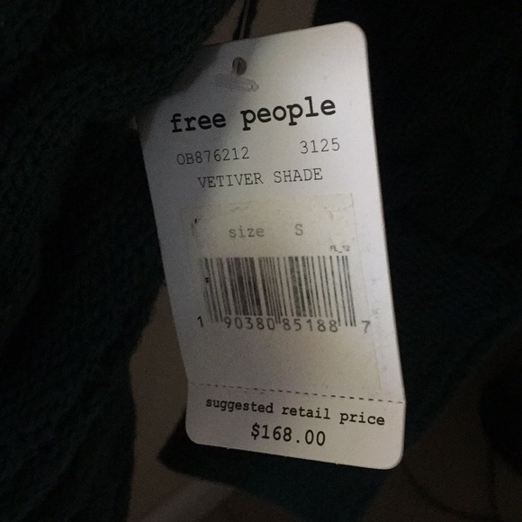 NWT Free people vetiver shade tunic sweater dress - Picture 10 of 10